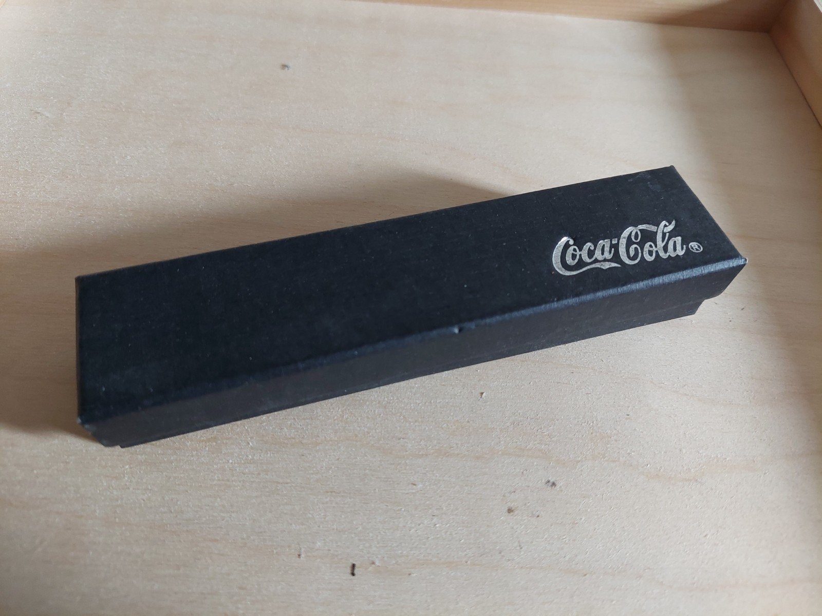 Coca-Cola Balpen met doosje, Overige merken, Balpen, Met doosje, Ophalen of Verzenden