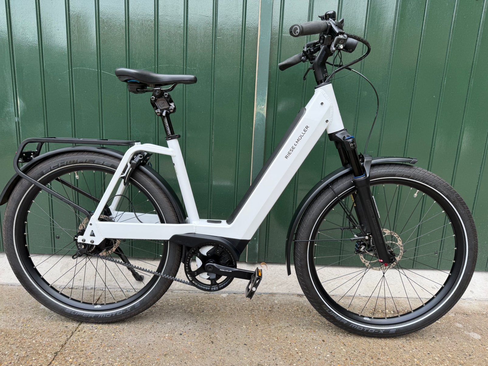 Riese&muller nevo4 rohloff bosch cx belt, 51 tot 55 cm, Ophalen of Verzenden, Zo goed als nieuw
