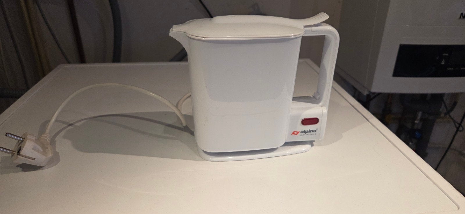Alpine waterkoker voor op de camping, Ophalen, Gebruikt