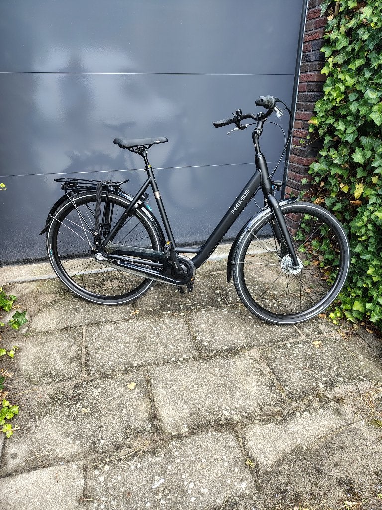 PEGASUS LUCCA 3V Hybride fiets (framehoogte 60), Fietsen en Brommers, Versnellingen, Zo goed als nieuw, 57 tot 61 cm, Schijfrem