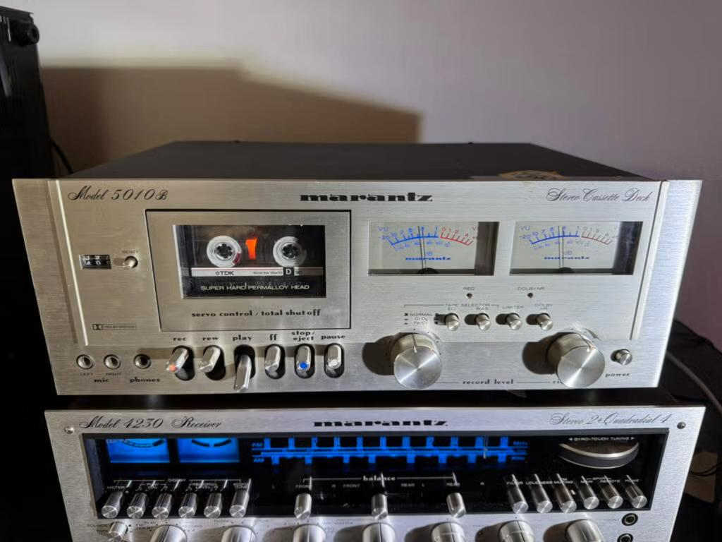 Marantz 5010B Cassettedeck, Marantz, Marantz, Euromaxx, Tape counter