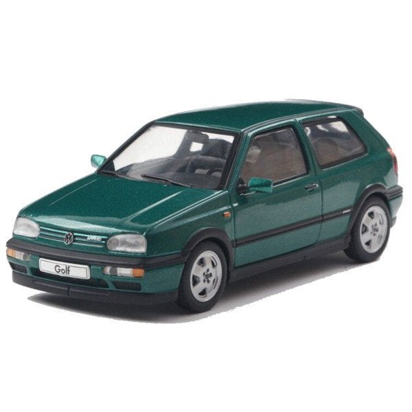 Volkswagen Golf MK3 VR6 1994 Groen Schaal 1/43 Solido Nieuw, Hobby en Vrije tijd, Modelauto's | 1:43, Solido, Auto, Solido, Nieuw
