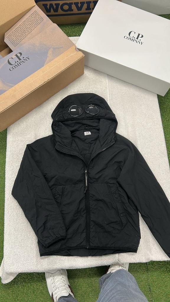 C.P. Company CR-L Jas Soft Shell Regen Windbreaker - Nieuw, C.P. Company, Cp Company, ., Zwart
