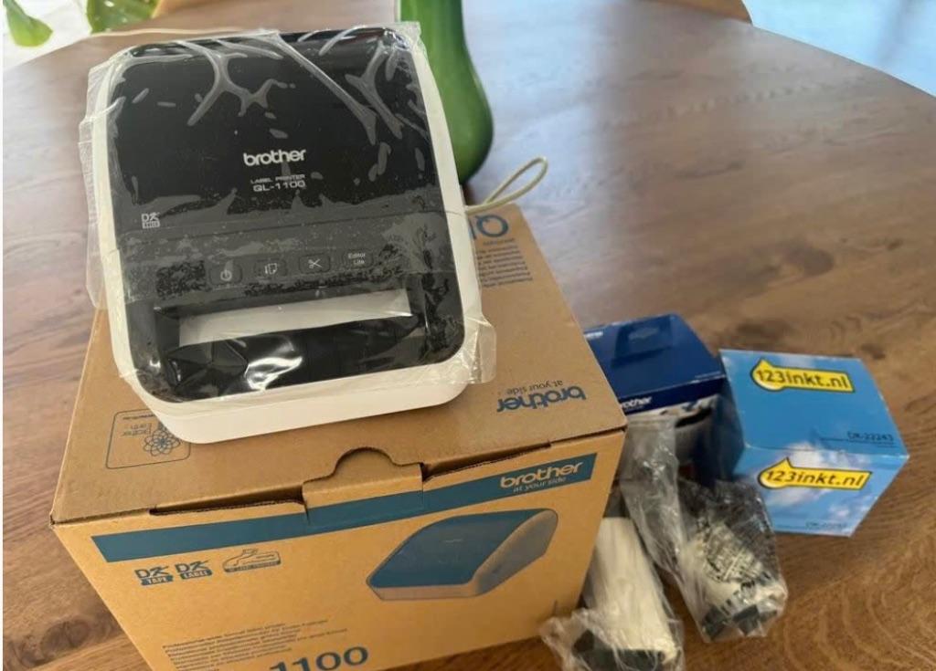 Brother label printer, Verzenden, Nieuw