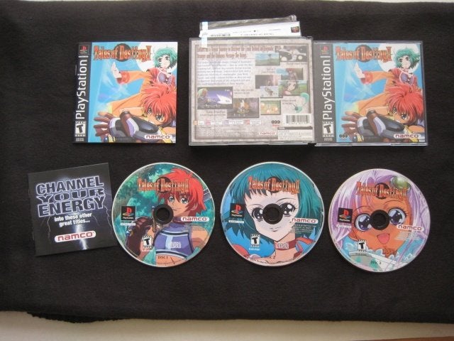 Tales of Destiny 2 PS1 Playstation 1, 1 speler, Nieuw, Ophalen of Verzenden, Role Playing Game (Rpg)