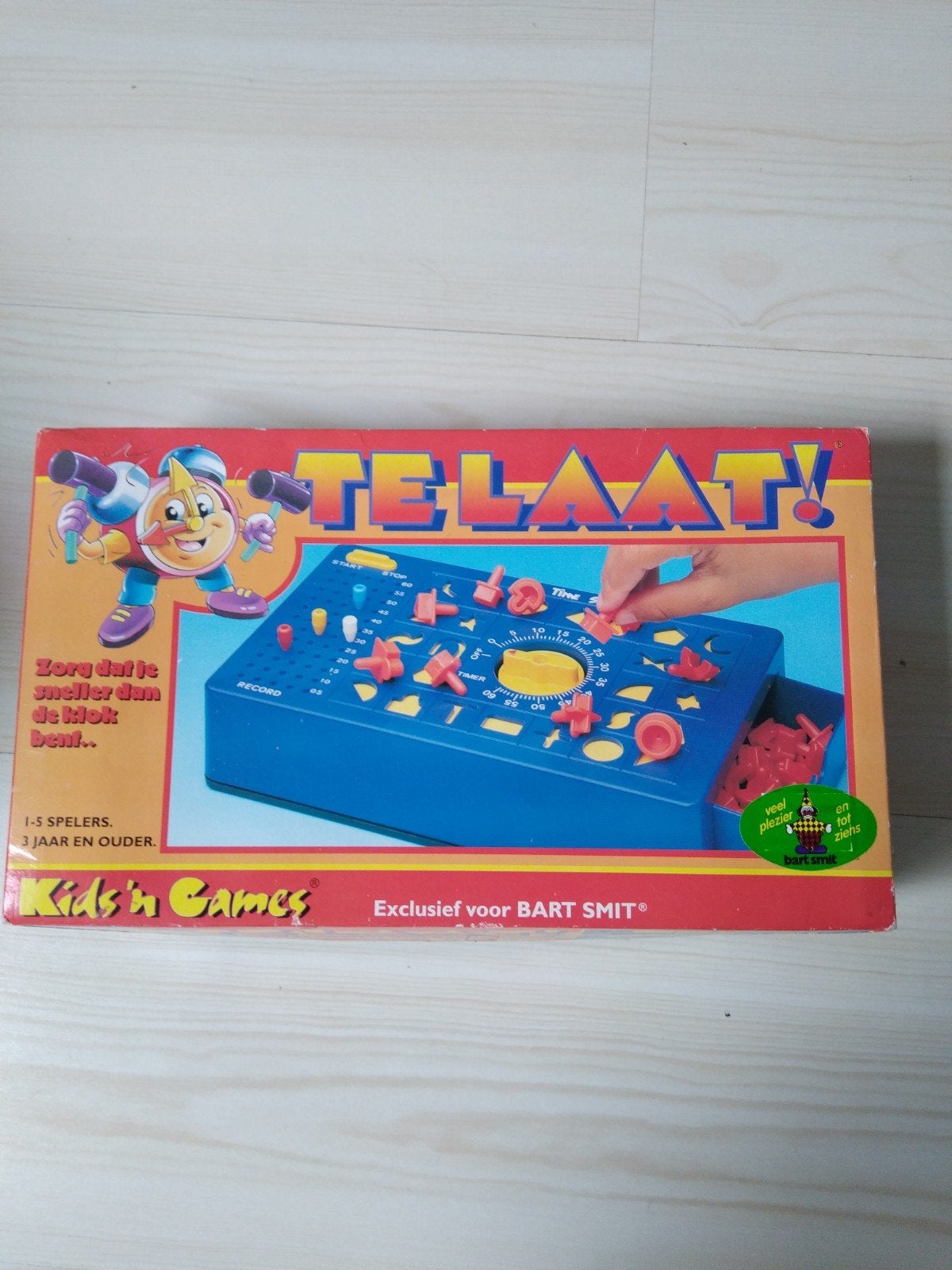 Spel Te Laat van Bart Smit, Drie of vier spelers, Ophalen, Zo goed als nieuw, Bart Smit