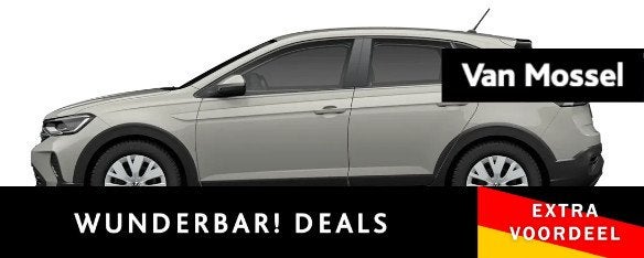 Volkswagen Taigo 1.0 TSI 95 PK | Digitale Cockpit | Privacy, Voorwielaandrijving, 12 maanden, Stof, 95 pk