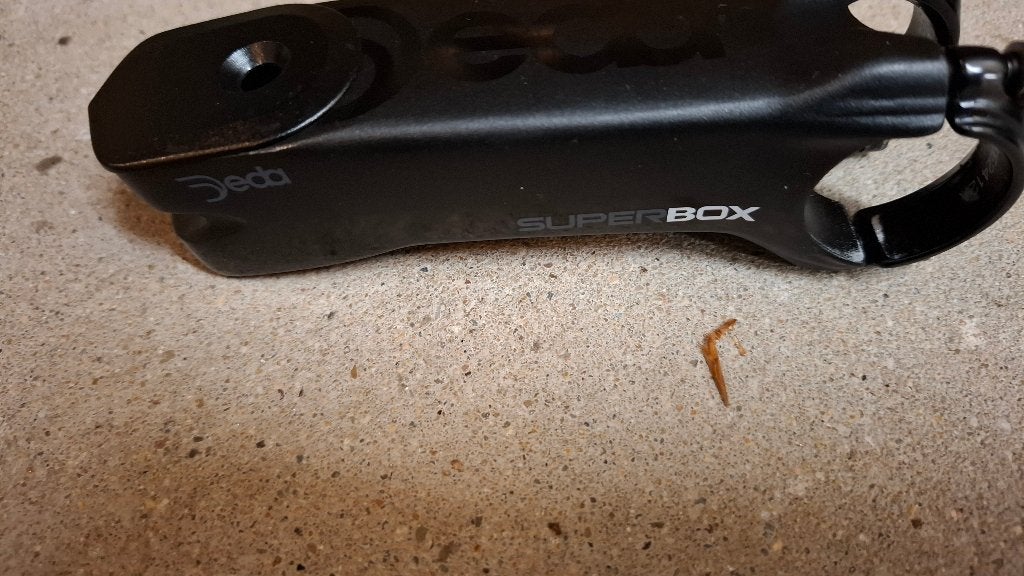 Deda Superbox Stuurpen, Fietsen en Brommers, Fietsonderdelen, Stuur, Ophalen of Verzenden, Zo goed als nieuw, Aluminium