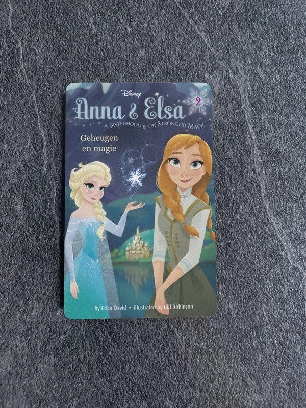 Yoto kaart – Disney Frozen | Anna & Elsa: Geheugen en magie, Verzenden, Nieuw, Taal en Lezen, Met geluid