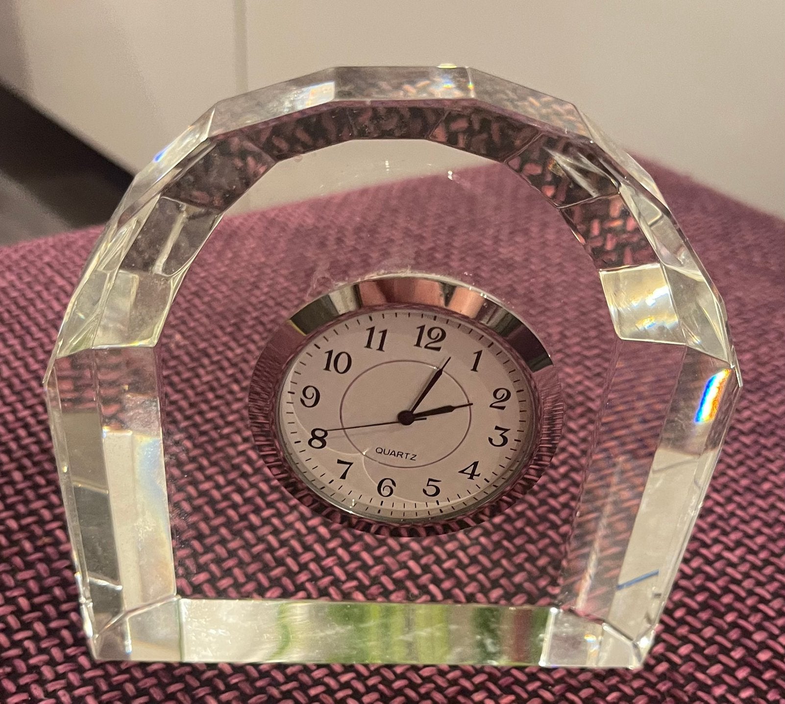 Verschillende glas/kristal, Ophalen