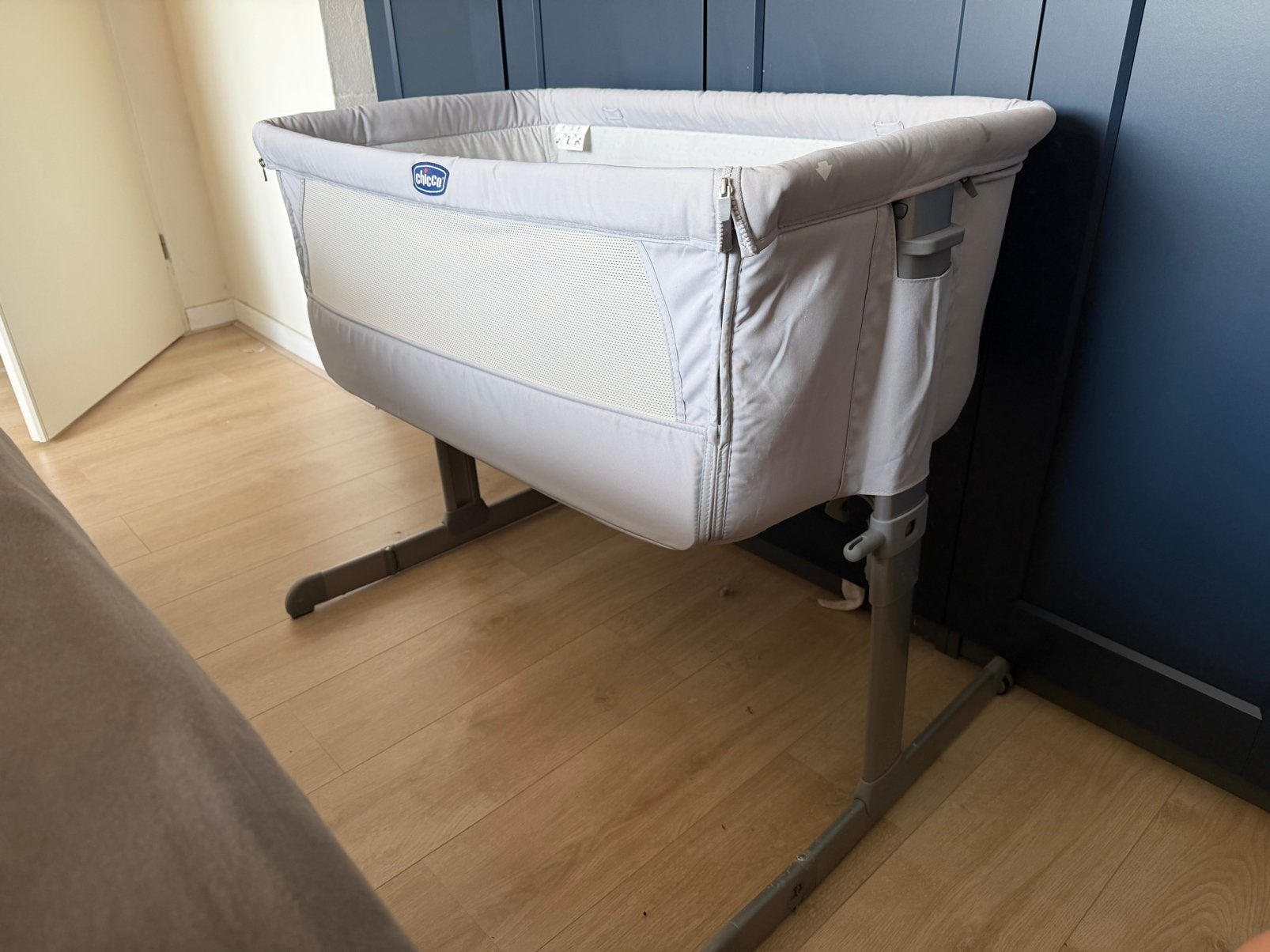 In goede staat co-sleeper van Chicco, Ophalen, Zo goed als nieuw, Wieg