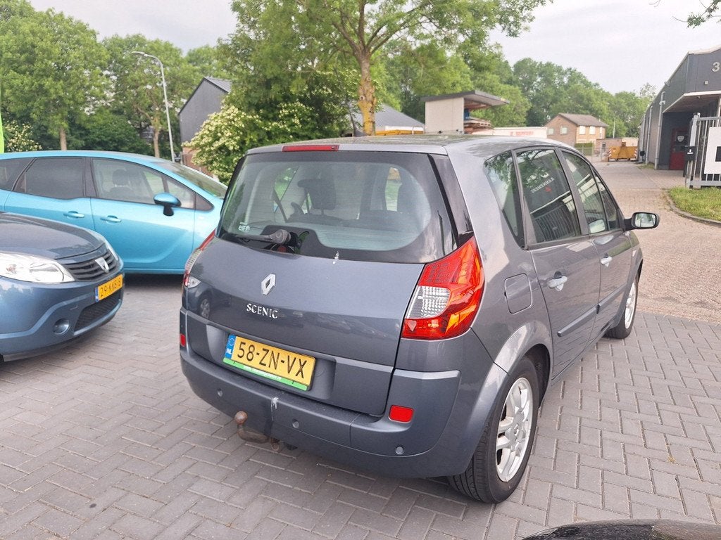 Renault Scénic 2.0-16V Tech Line / AUTOMAAT / Nieuwe APK, Auto's, 1998 cc, 135 pk, 4 cilinders, Blauw