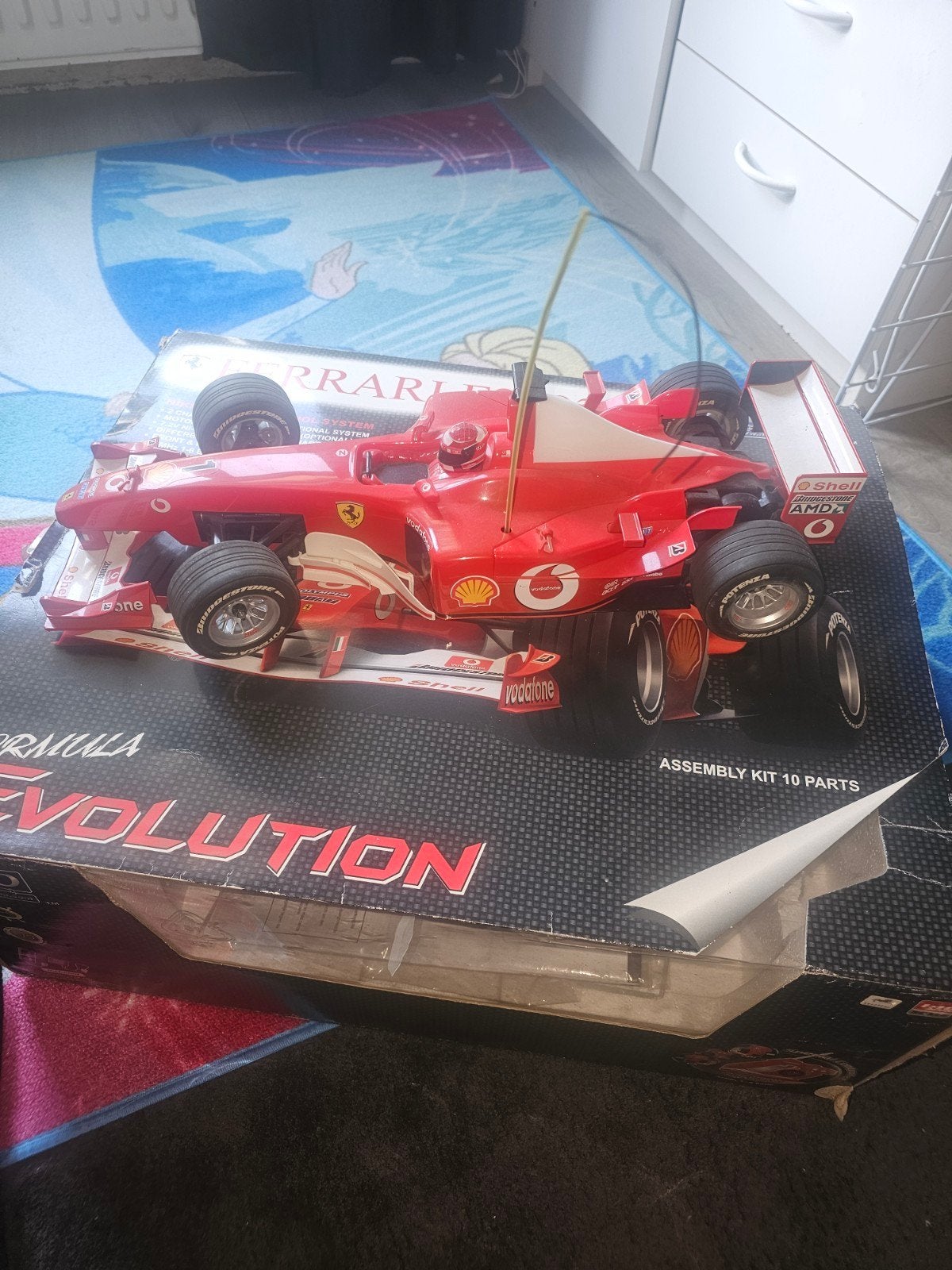 Bestuurbare f1 auto merk niko 39kmp, Ophalen, Formule 1