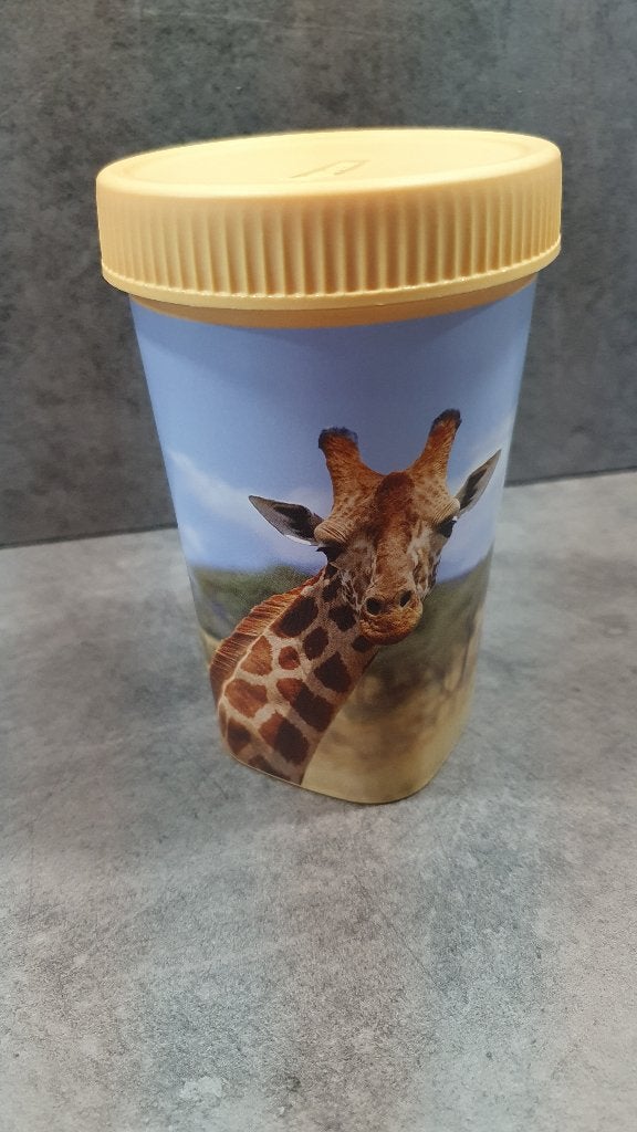 beker met Giraffe – 0,4 l – Curver, Ophalen of Verzenden, Nieuw