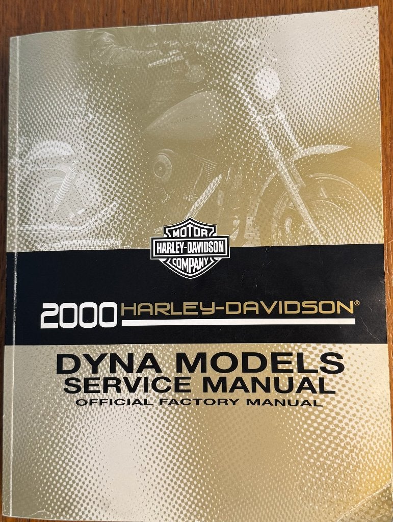 Harley Davidson 2000 Dyna Service Manual, Ophalen of Verzenden, Harley-Davidson of Buell