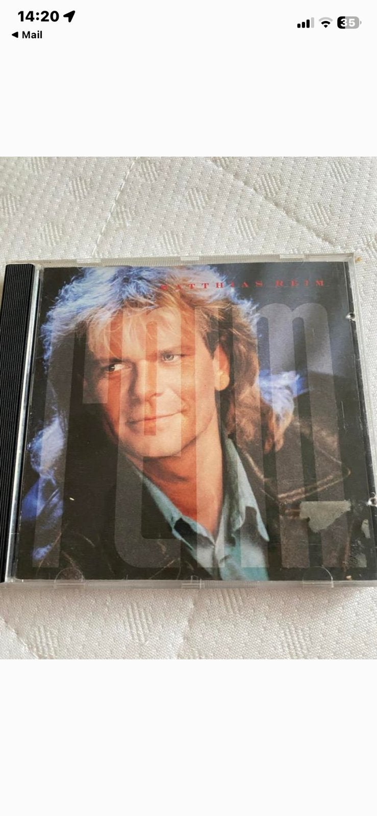 Matthias Reim CD - Verdammt, ich lieb' dich, Cd's en Dvd's, Ophalen of Verzenden, Gebruikt