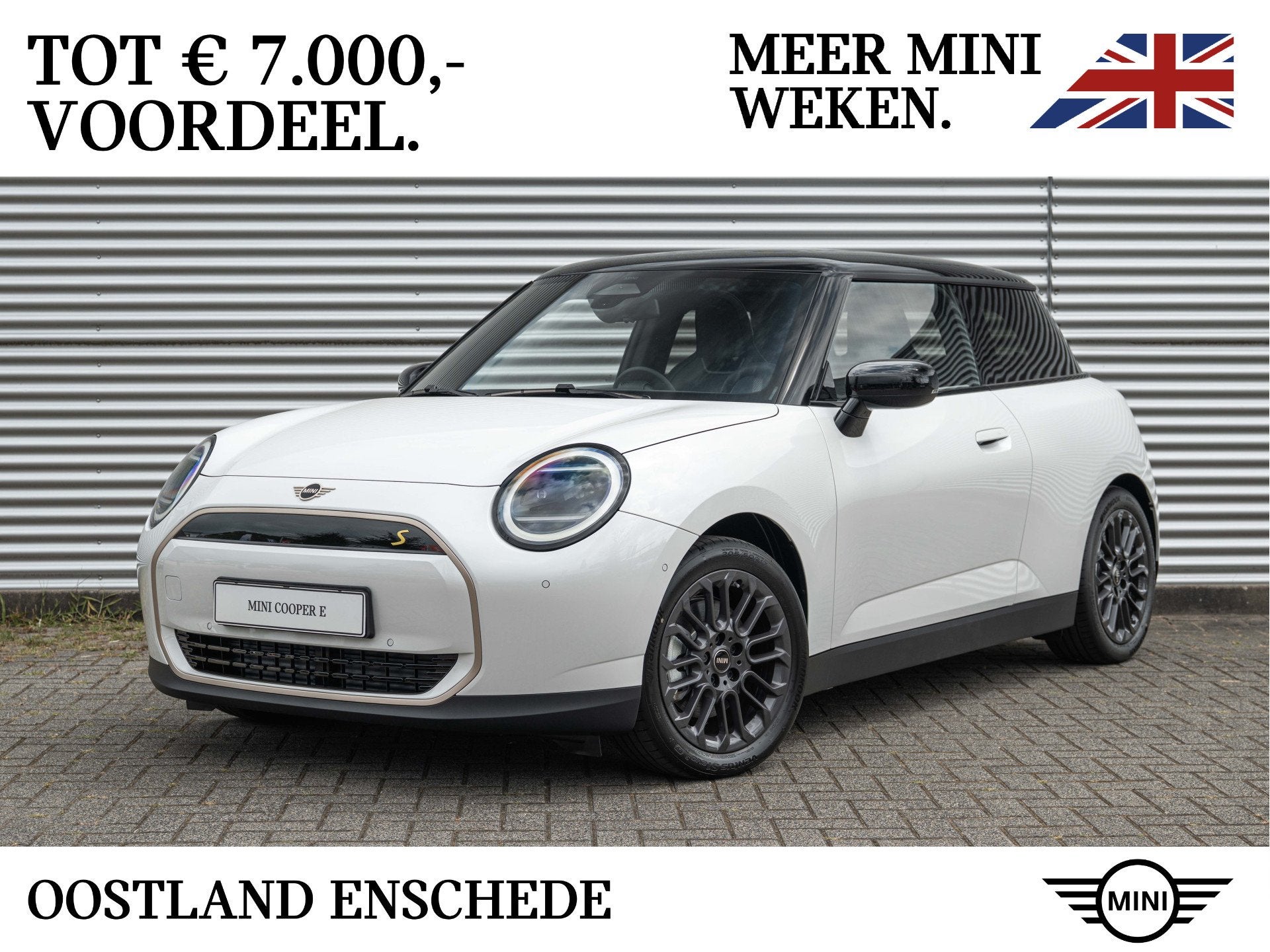 MINI Hatchback Cooper SE / Favoured / Pakket M / Favoured /