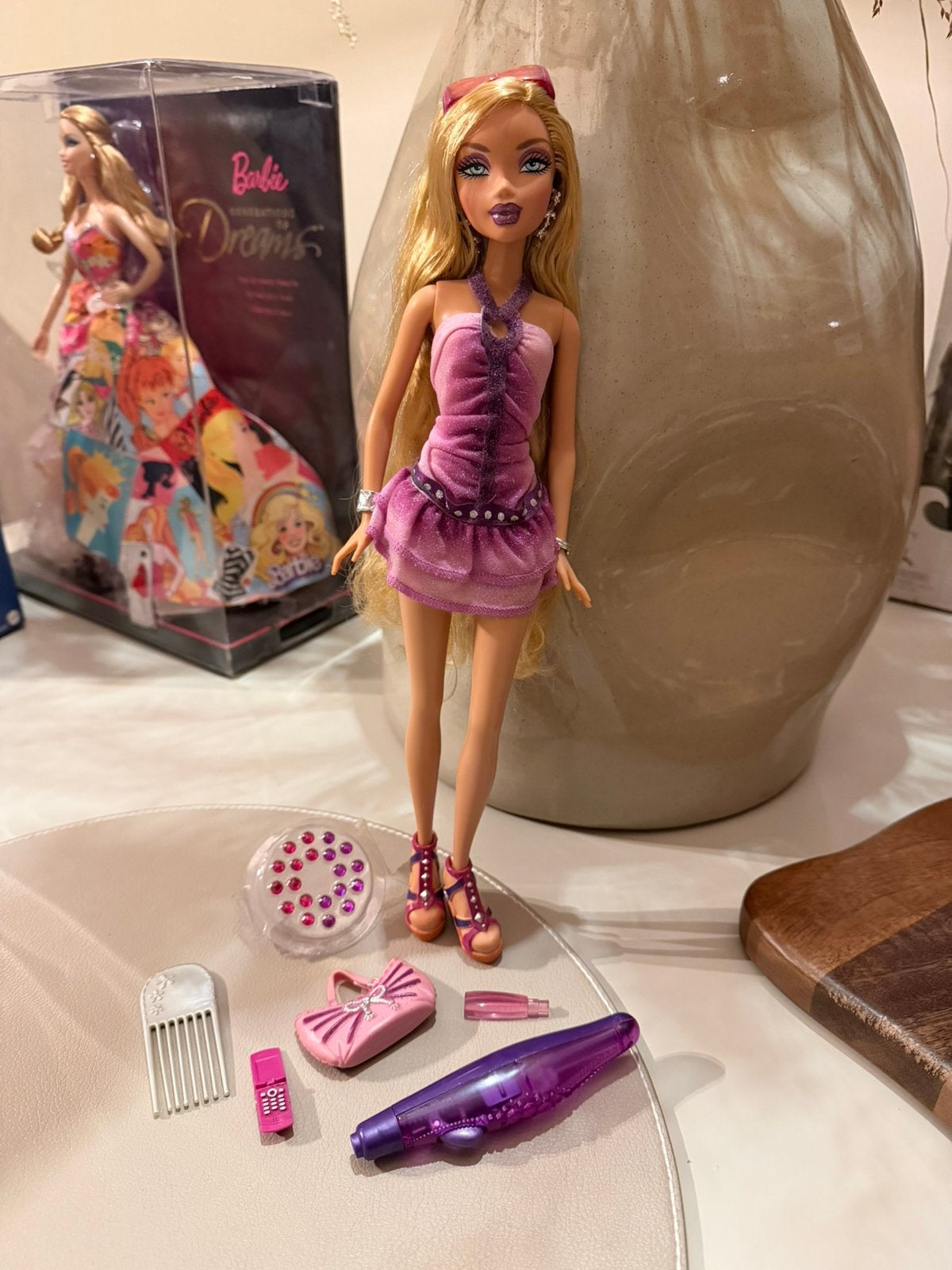 My scene juicy bling kennedy barbie, Verzenden, Zo goed als nieuw, Pop