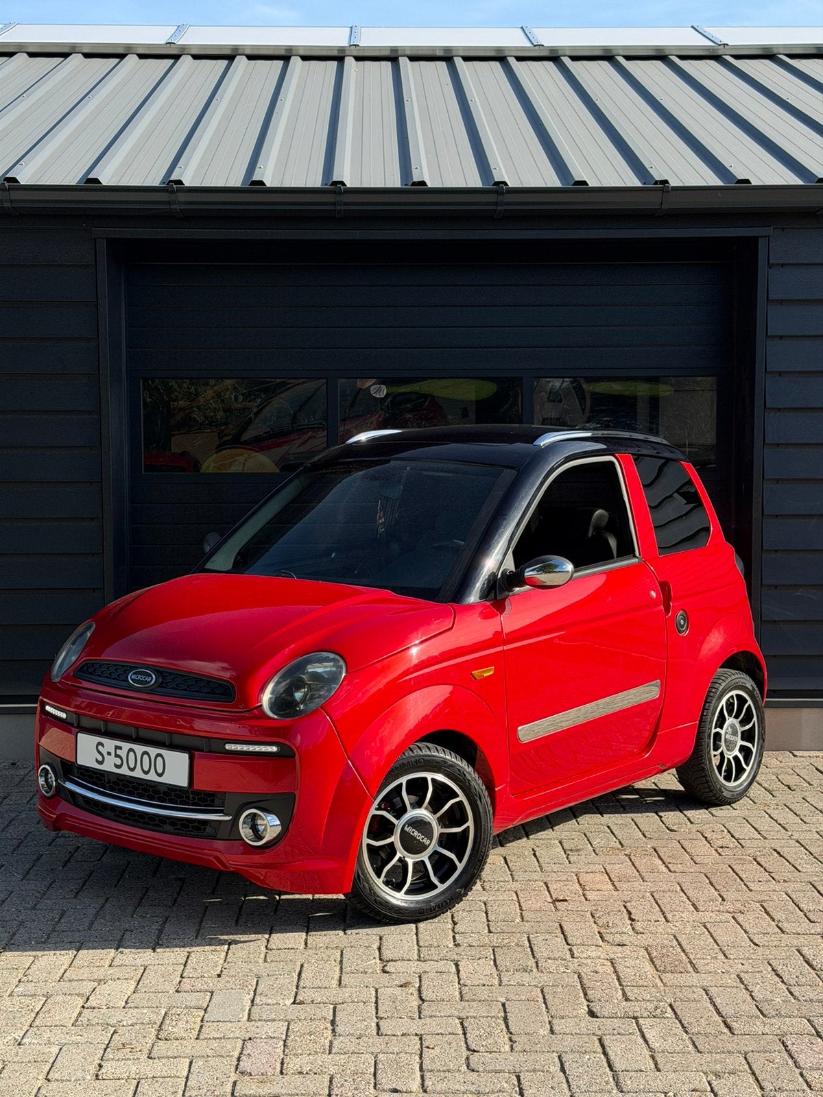 Microcar MGO 4 | S-5000 | UNIEK | 28.000KM 2019 | DCI | 45KM, Ophalen, Zo goed als nieuw, Ligier, 16 km/u of meer