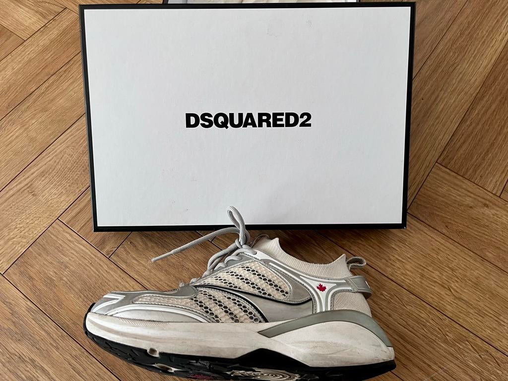Dsquared2 heren sneakers maat 41 - Zeer goede staat, Ophalen of Verzenden, Zo goed als nieuw, Sneakers of Gympen