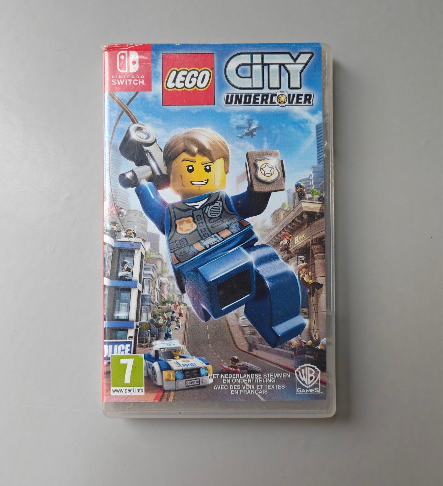LEGO City Undercover - Nintendo Switch, Avontuur en Actie, 2 spelers, Eén computer, Ophalen of Verzenden