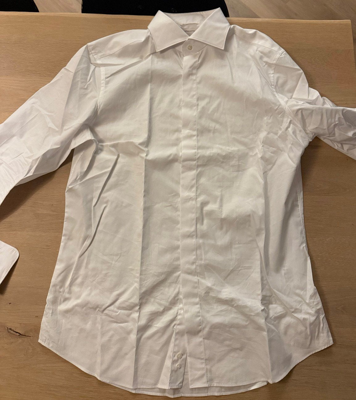 Suit supply overhemd, Kleding | Heren, Ophalen of Verzenden, Nieuw, Wit, Halswijdte 43/44 (XL)