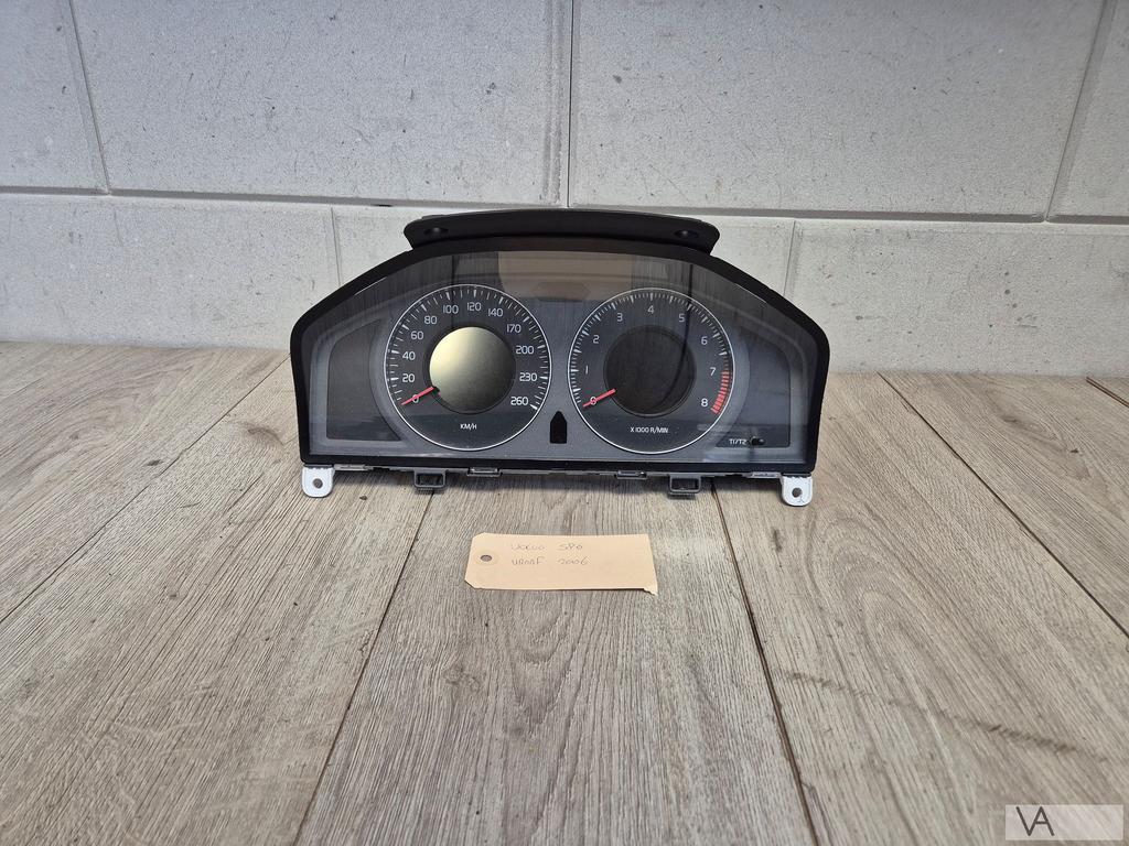Tellerklok / Cockpit voor Volvo S80 vanaf 2006 30786648aa, Gebruikt, -, -, Ophalen of Verzenden
