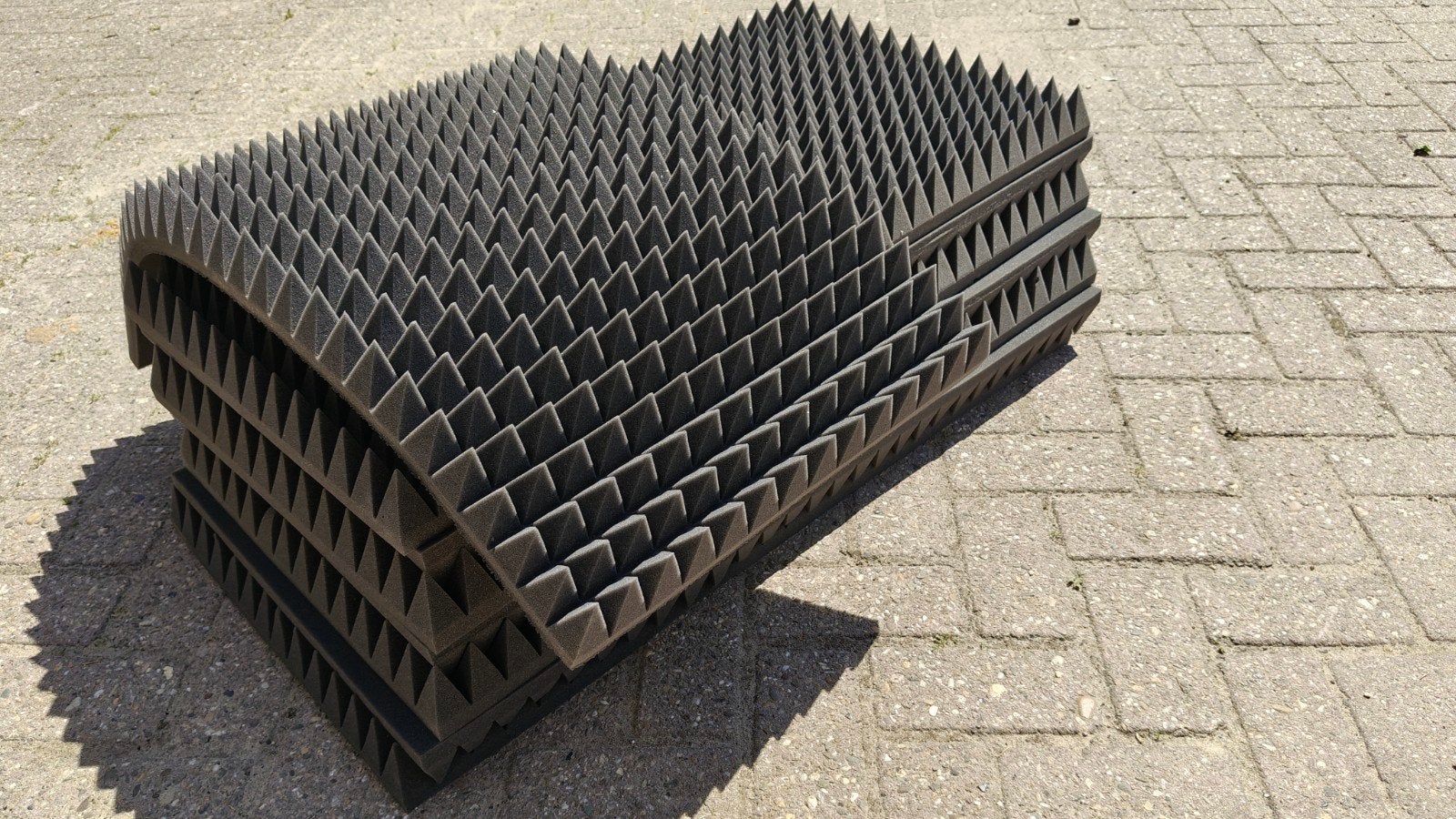 Akoestisch schuim geluidsisolatie platen, Ophalen of Verzenden, Nieuw