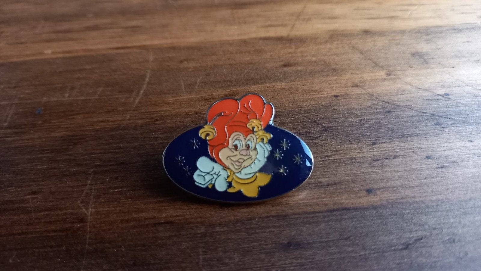 Efteling - Wijzende Pardoes, Ophalen of Verzenden, Nieuw, Button of Speldje