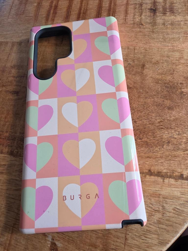 Burga telefoonhoesje voor Samsung Galaxy S22 Ultra, Ophalen of Verzenden, Zo goed als nieuw, Overige modellen, Hoesje of Tasje