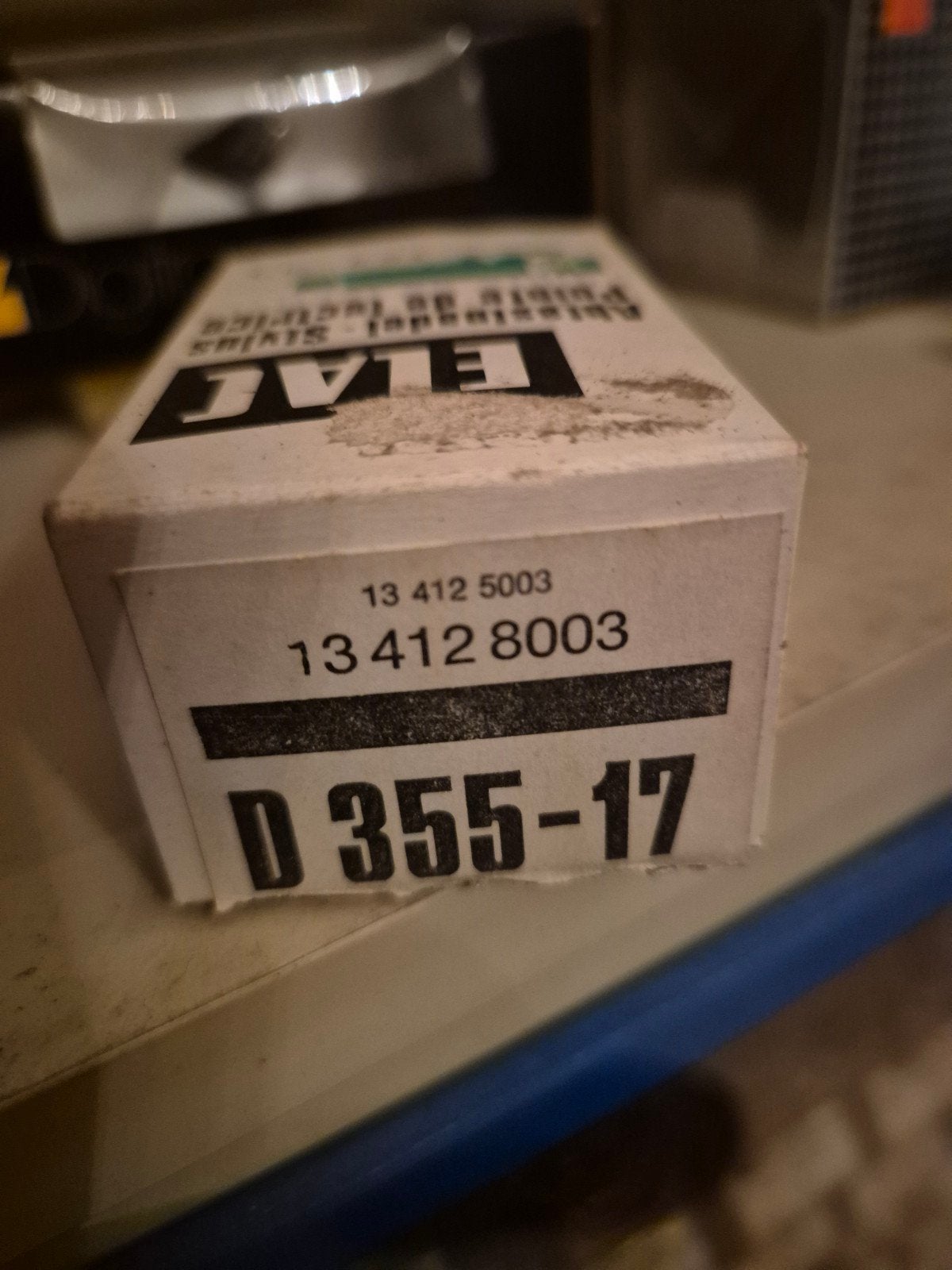 ELAC Abtastnadel - Stylus D 355-17, Ophalen of Verzenden, Nieuw, Platenspeler-onderdeel, Overige merken