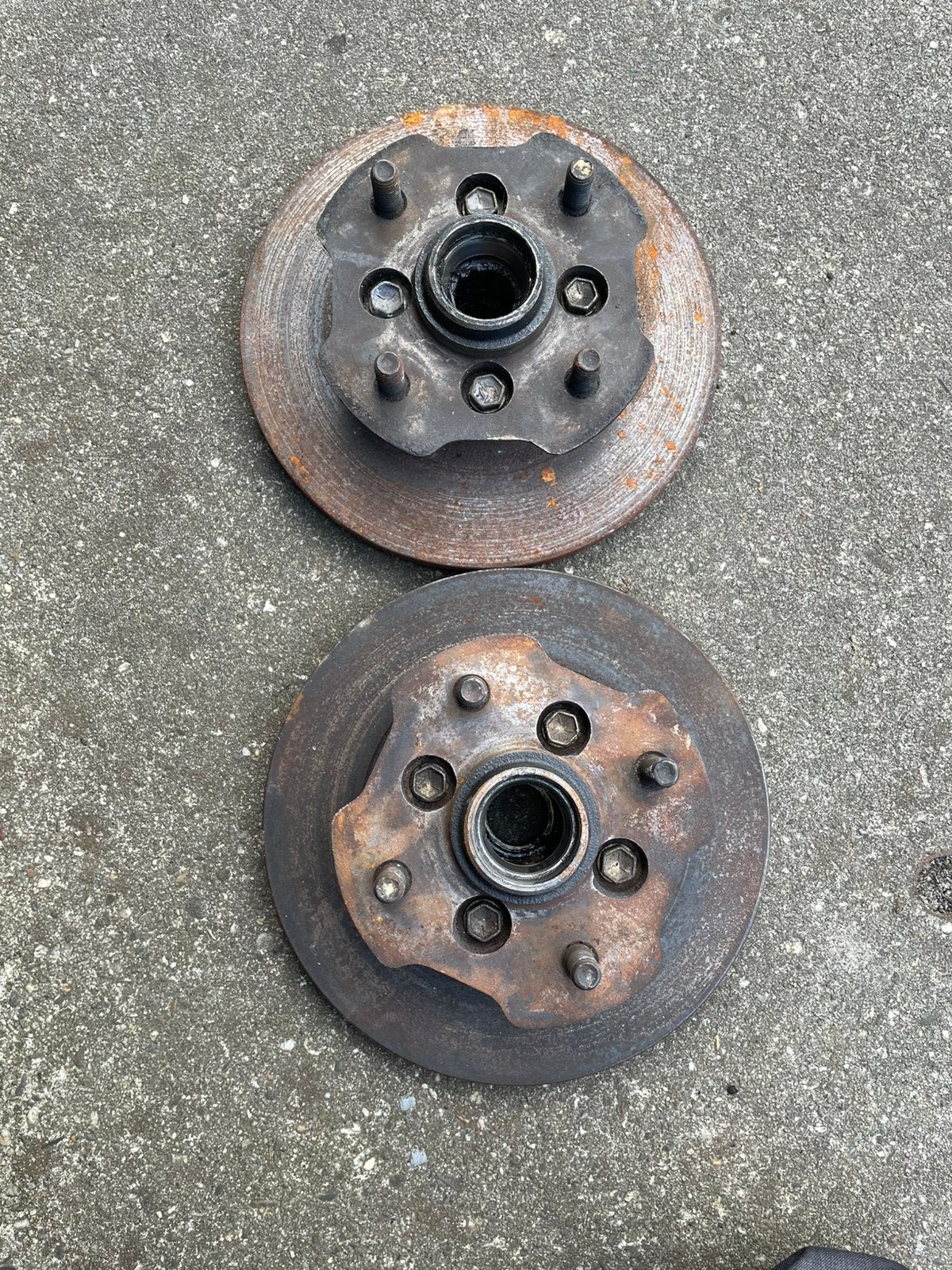 Toyota starlet kp6 kp60 wiel naaf met schijf gebruikt, Ophalen of Verzenden