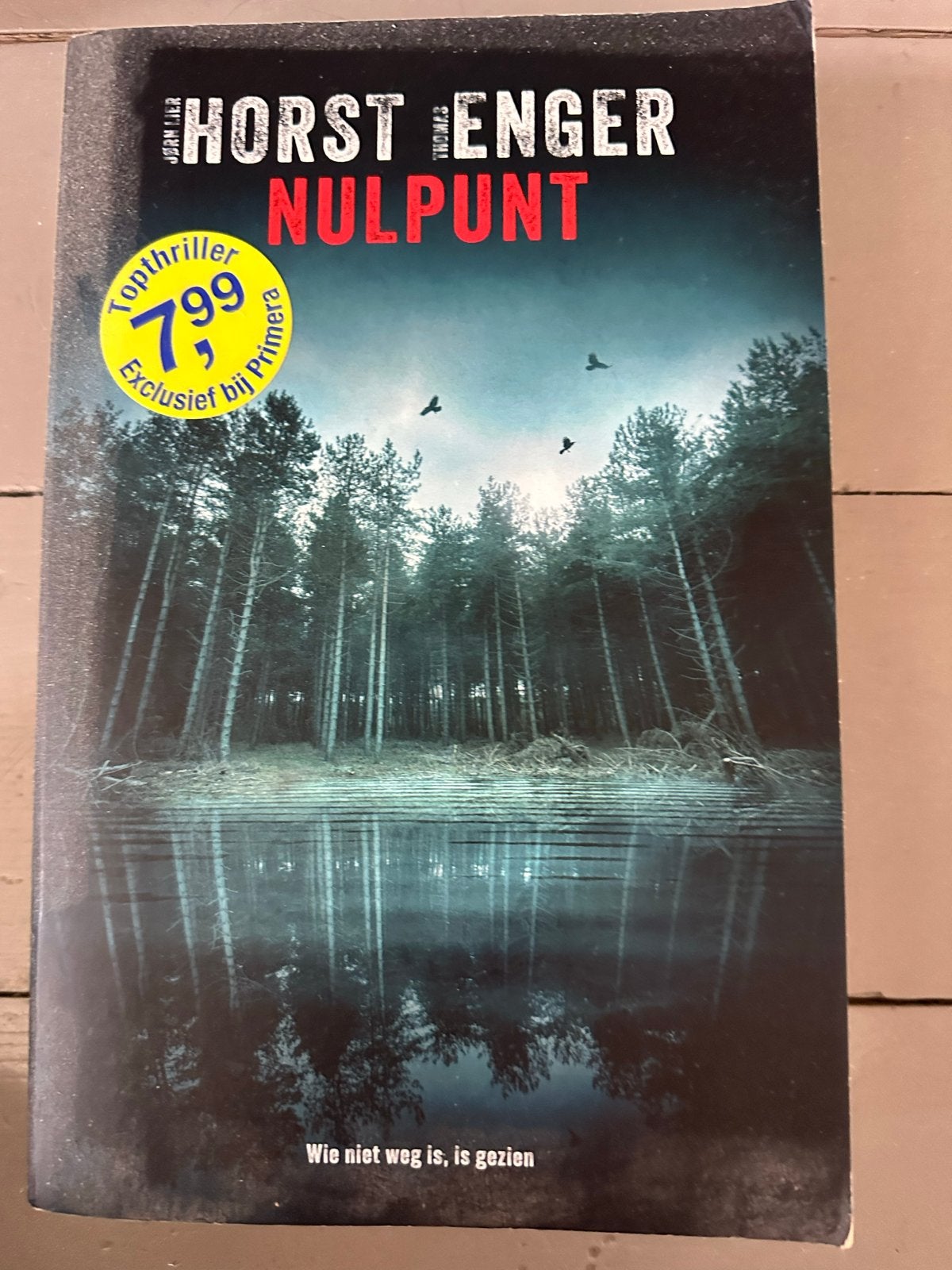 Horst Enger - Nulpunt (Thriller), Ophalen of Verzenden, Zo goed als nieuw, Scandinavië
