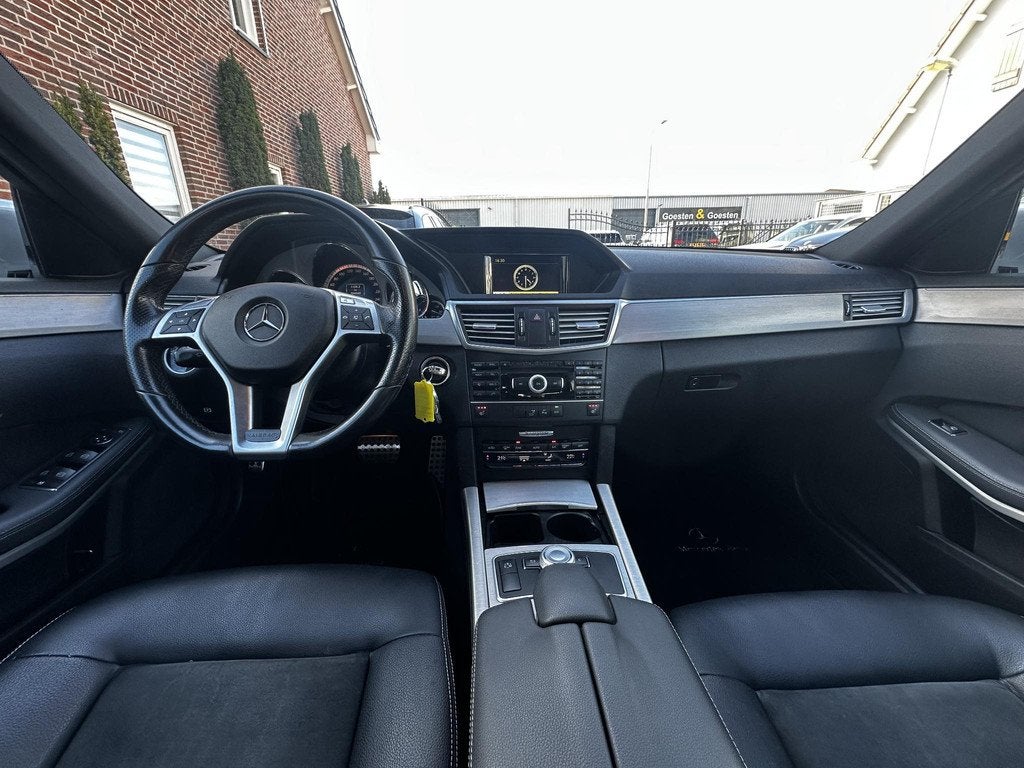 Mercedes-Benz E-klasse 200 CDI Edition Sport AMG, Auto's, Mercedes-Benz, Automaat, Euro 5, Gebruikt, Zwart