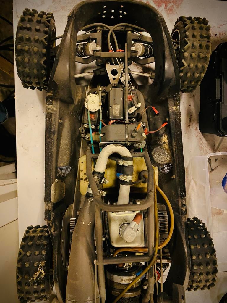 FG Marder Beetle RC Auto - Benzine Buggy, Overige merken, Gebruikt, Auto, Groter dan 1:32