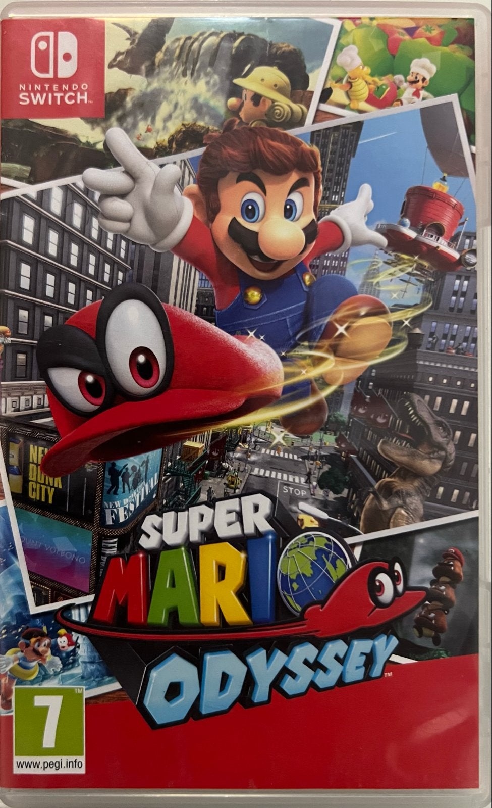 Super Mario Odyssey - Nintendo Switch, 1 speler, Ophalen of Verzenden, Zo goed als nieuw, Platform