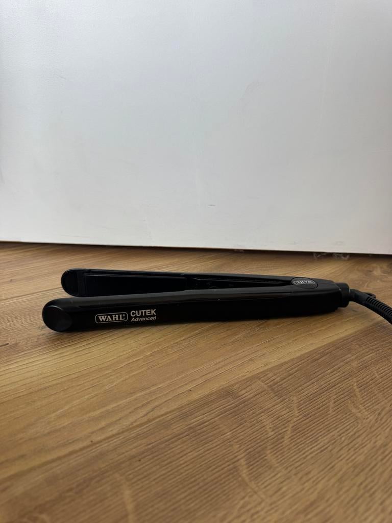 Wahl Cutek Advanced stijltang – zwart, Ophalen of Verzenden, Gebruikt, Haarverzorging