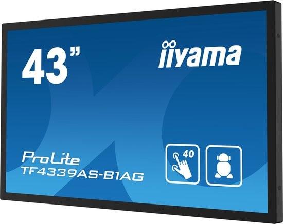 iiyama TF4339AS-B1AG – 43” 4K Ultra HD Touchscreen Monitor, Computers en Software, Monitoren, IPS, Apex Electronics, Ophalen of Verzenden
