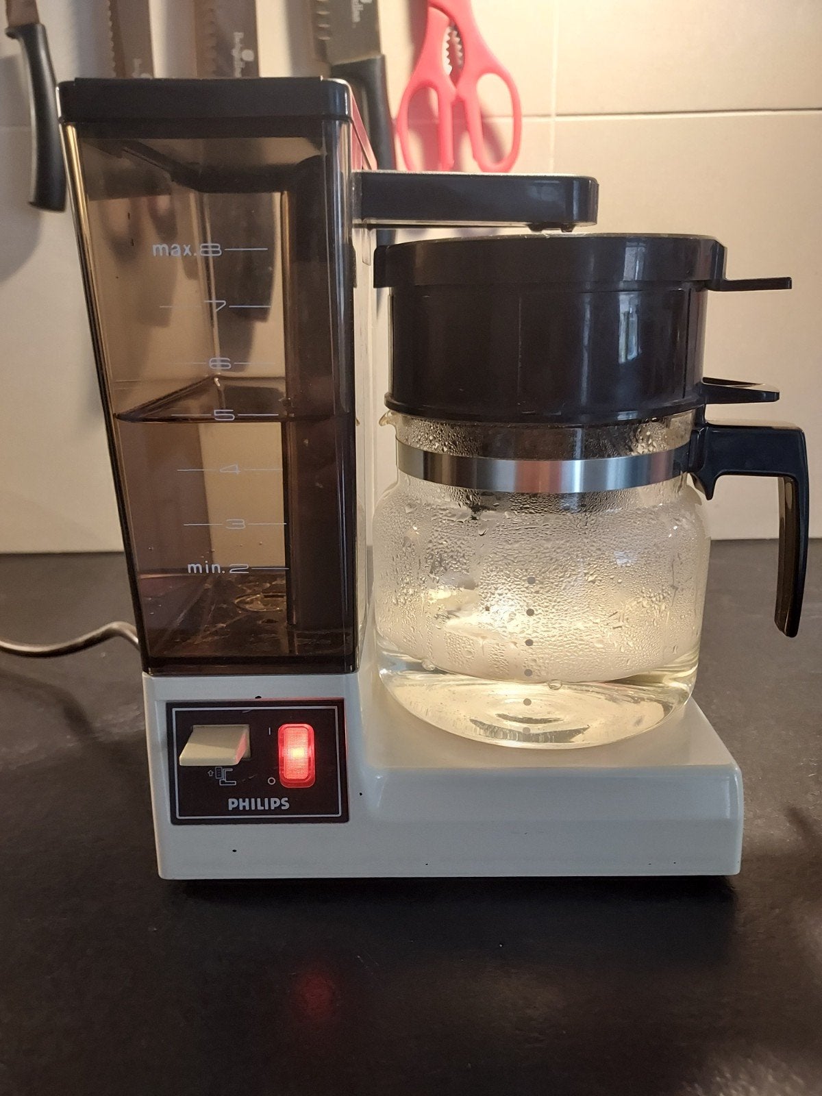 Philips camping koffiezetapparaat, Ophalen of Verzenden, Koffiemachine
