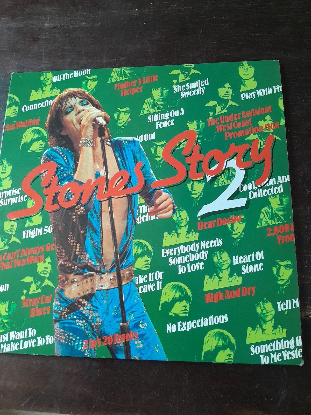 rolling stones -stones story 2, Cd's en Dvd's, Ophalen of Verzenden, 12 inch, Poprock, Dubbel-LP