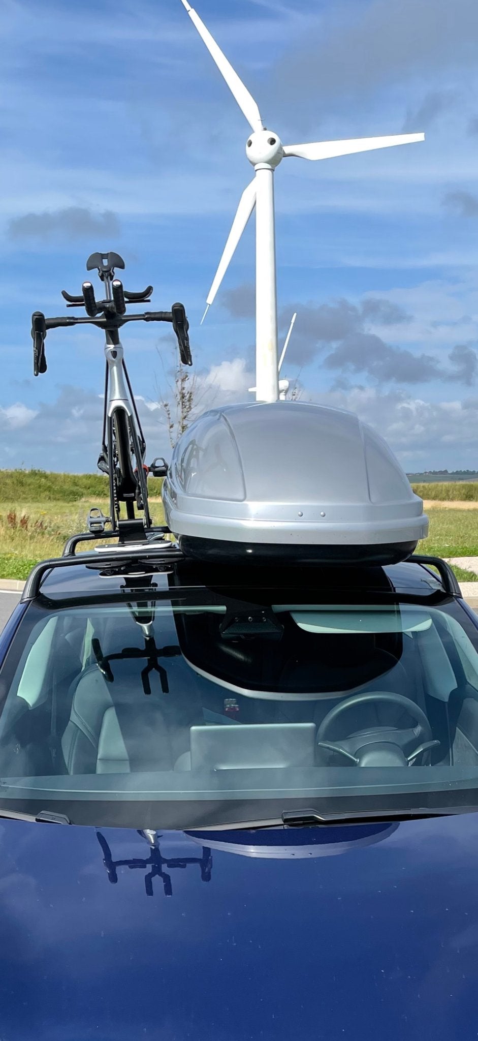 Foto 2 van Tesla Model 3 Dakdragers (Roof Rack System)