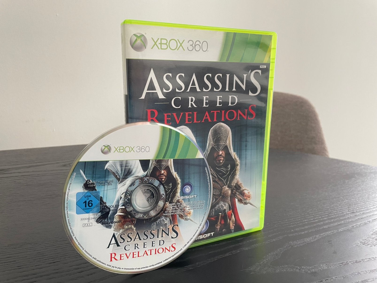 Assassin’s Creed Revelations [Xbox 360] - Redelijk, Avontuur en Actie, Gebruikt, Vanaf 18 jaar, Verzenden