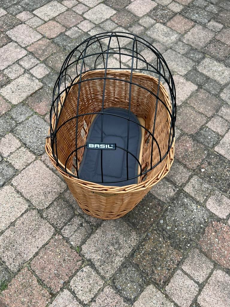 Huisdieren fietsmand, Ophalen, Gebruikt