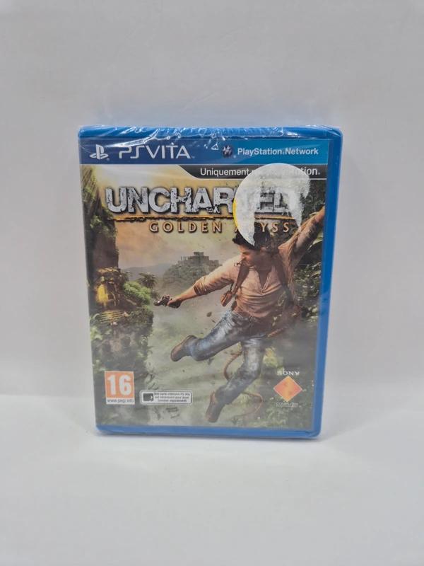 Uncharted: Golden Abyss Playstation Vita NIEUW!, Spelcomputers en Games, Avontuur en Actie, Sony City 1-7-1 Konan, Minato-ku Tokyo 108-0075 Japan, support@playstation.com,