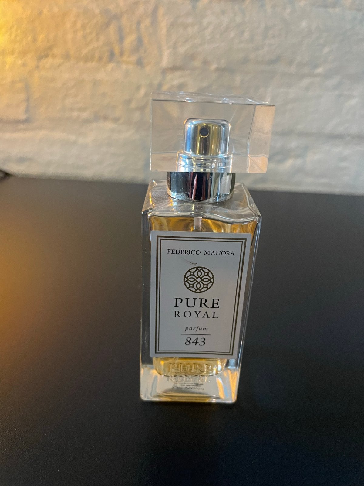 Federico Mahora Pure Royal Parfum 843 - 50 ml, Ophalen of Verzenden, Zo goed als nieuw