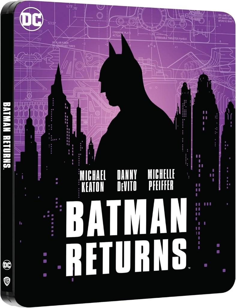 Batman Returns 4K Steelbook NLO 4K320673, Cd's en Dvd's, Blu-ray, Nieuw in verpakking, Actie, Ophalen of Verzenden