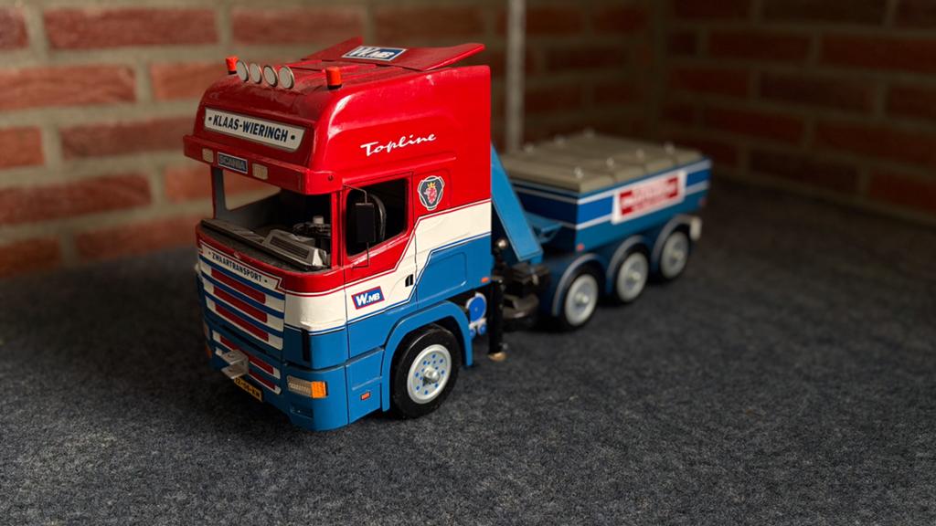 Scania zwaartetransport, Ophalen, Zo goed als nieuw, Bus of Vrachtwagen, Overige merken