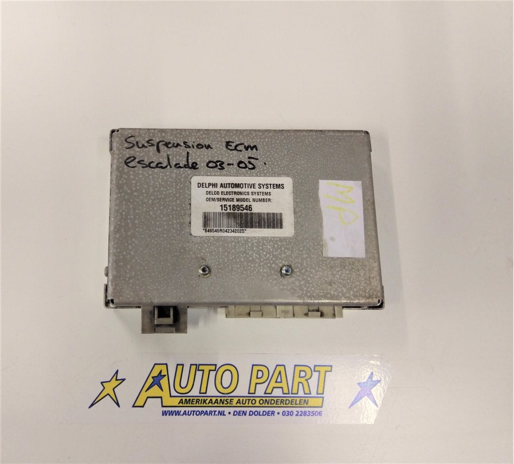 Cadillac Escalade 2003-2006 suspension control, Gebruikt, Info@gm.com, Amerikaanse onderdelen, Ophalen of Verzenden