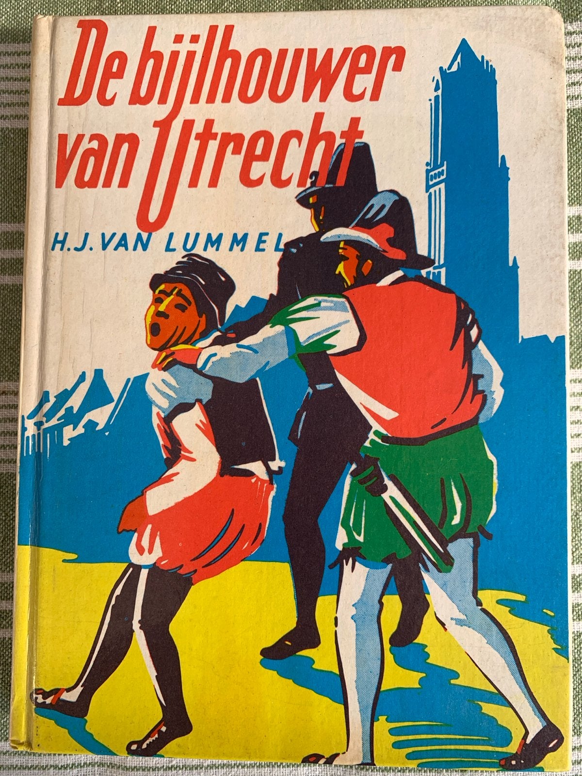 De Bijlhouwer van Utrecht - H.J. van Lummel (Jeugdboek), Ophalen of Verzenden