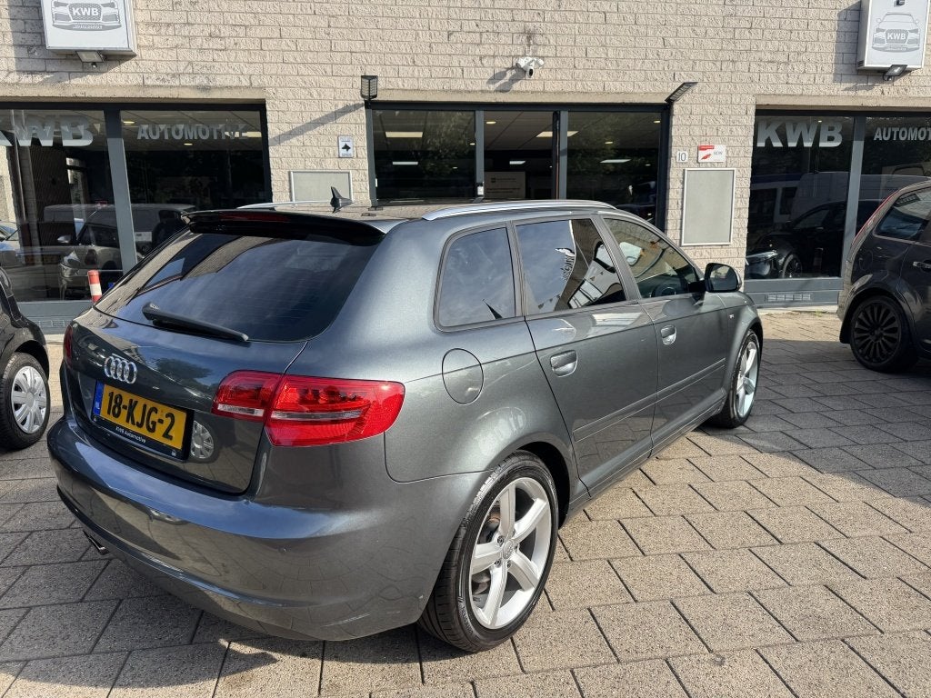 Audi A3 Sportback 1.4 TFSI S-Line Automaat Nieuwe ketting 5D, Auto's, Audi, Automaat, Euro 5, 125 pk, Gebruikt